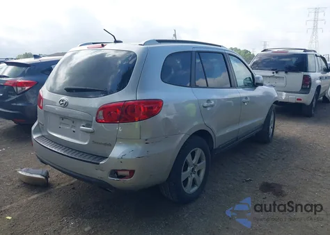 2008 Hyundai Santa Fe Limited/Se из США, поврежденный, VIN 5NMSH13E78H150214
